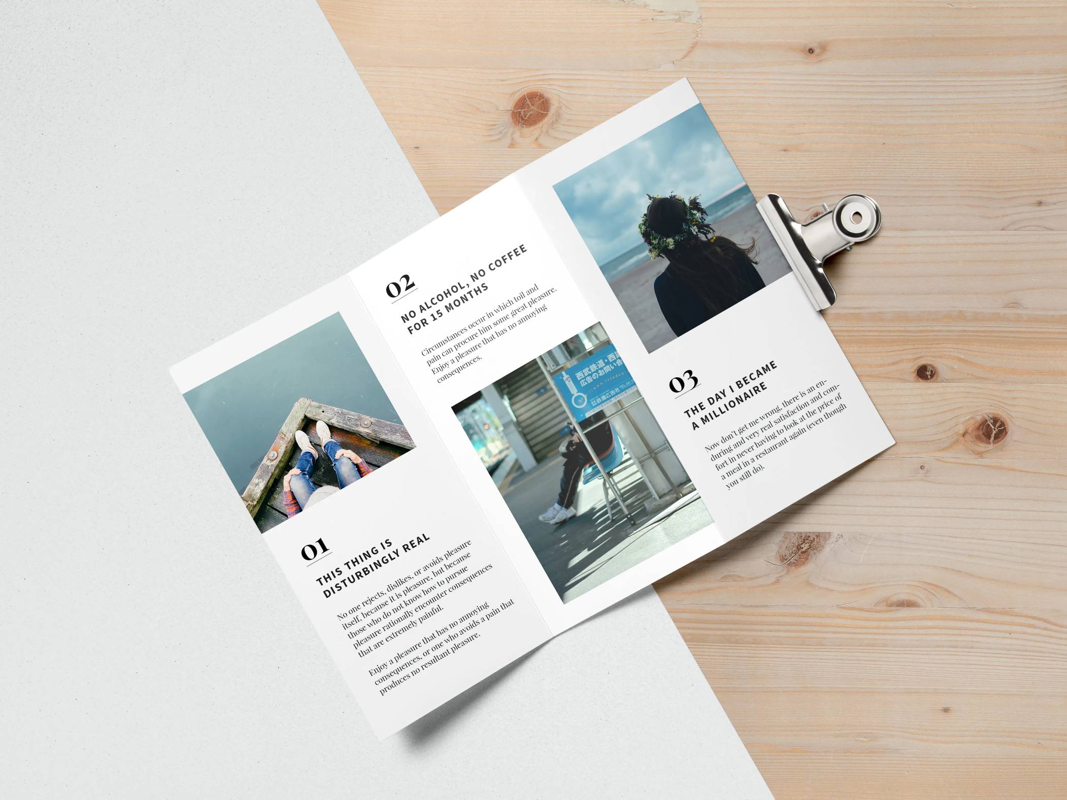 Brochures and flyers printing Newtown Sydney