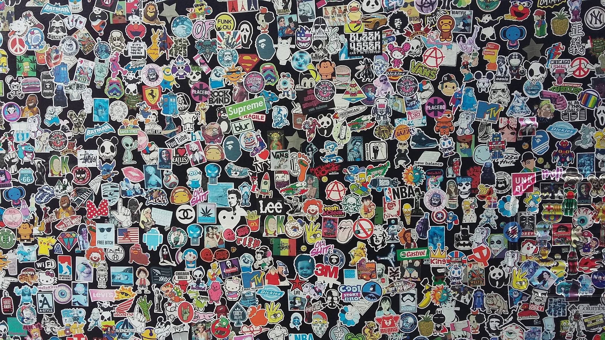 Sticker printing Newtown Sydney
